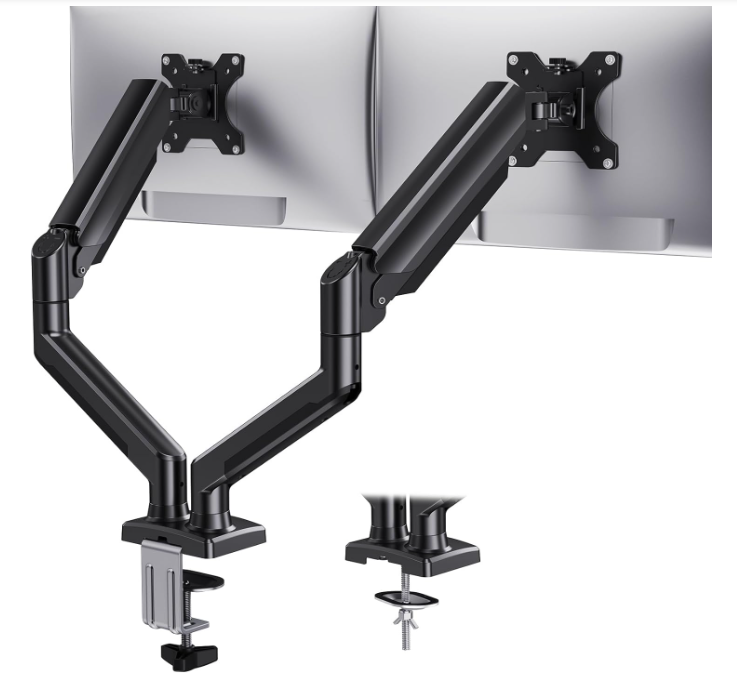 SOPORTE DE PARED PARA MONITOR TH02S 13" A 32" negro