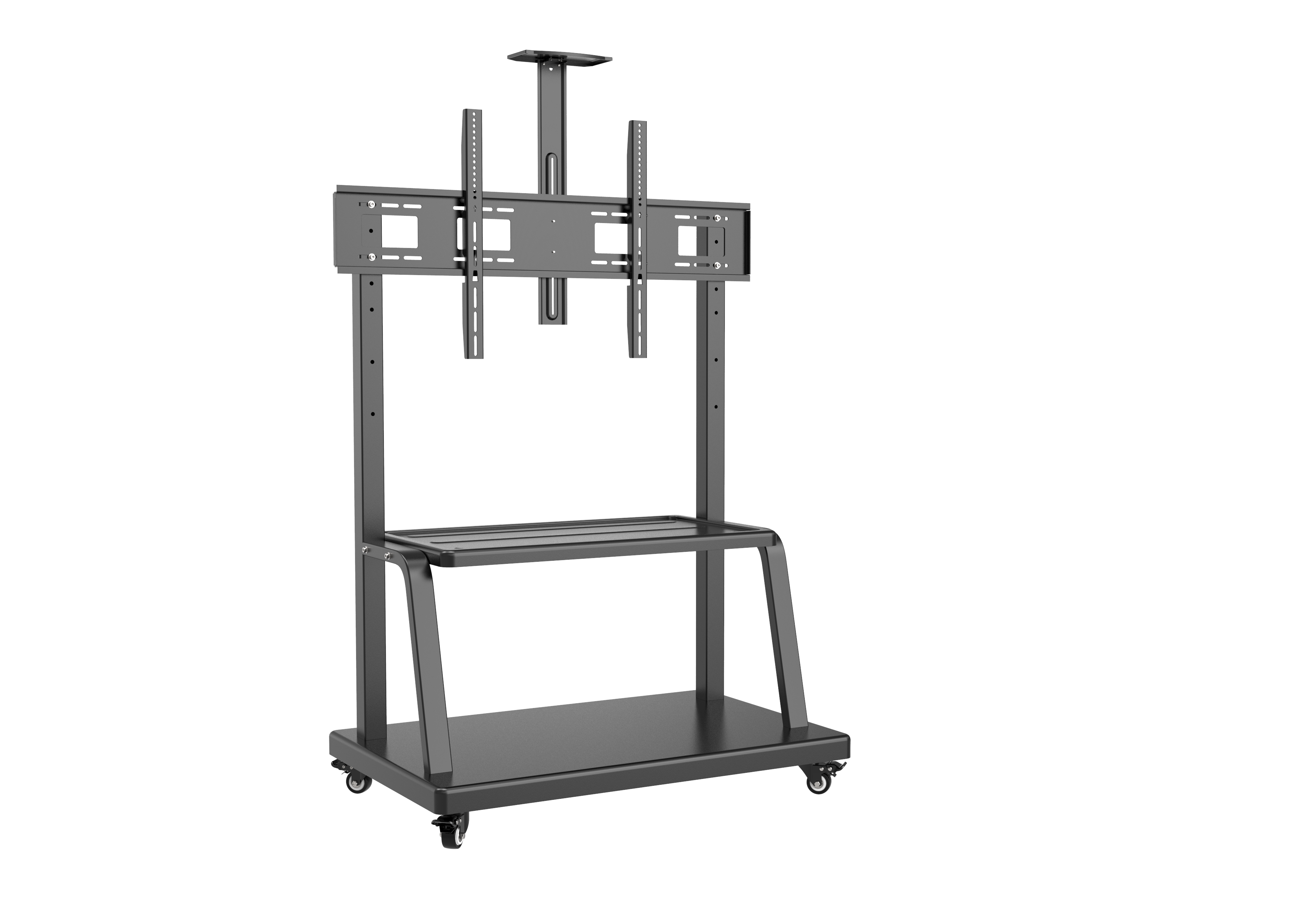 SOPORTE MOVIL DE TV Y MONITOR FD2100 55" a 120"