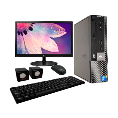 Computador DELL CORE 2 DUO E8400 3.0GHZ lga 775  Monitor 18.5