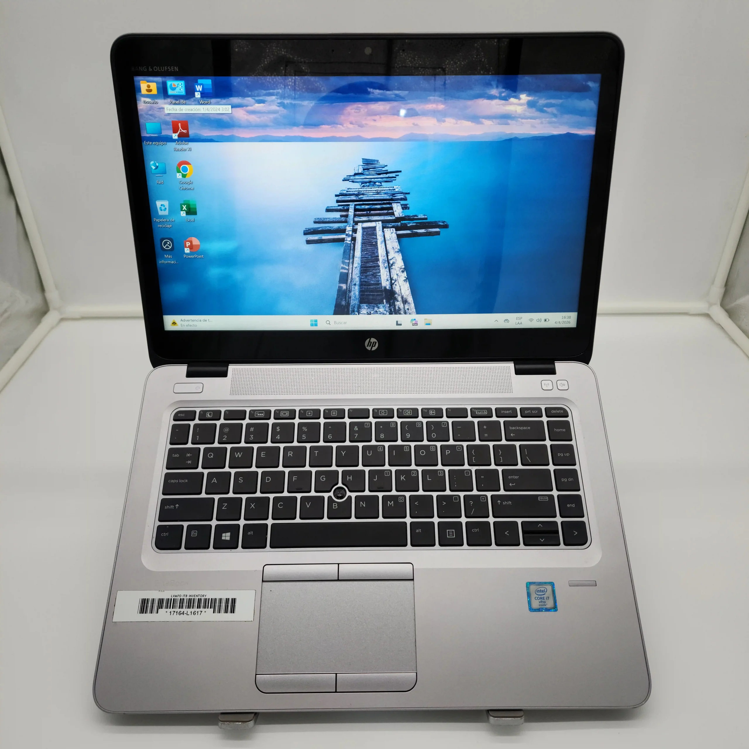 HP ELITEBOOK 840 G3 INTEL CORE I7-6600U 6TA 14.0 PULGADAS TOUCH-TACTIL