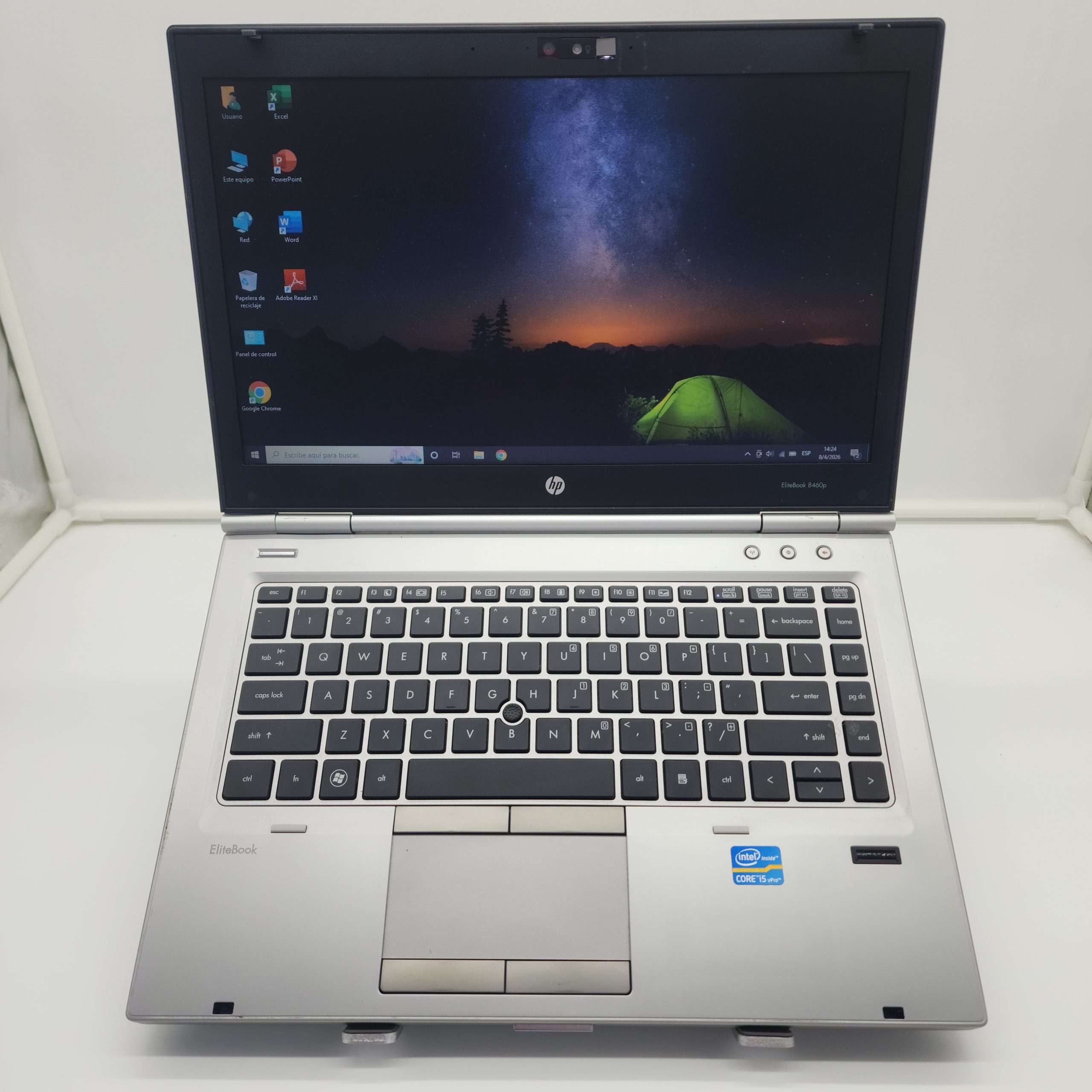 HP ELITEBOOK 8460P INTEL CORE I5-2DA 14.0 PULGADAS