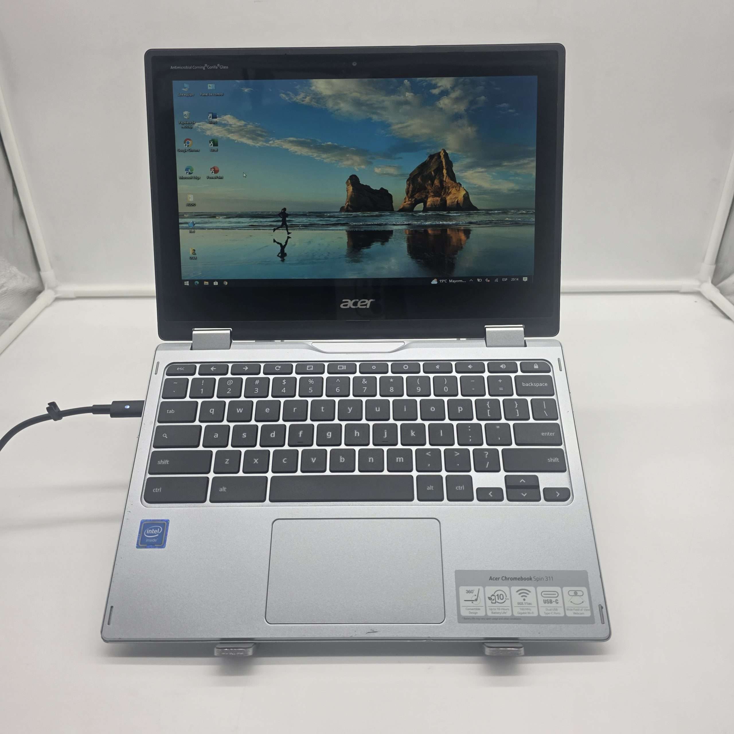 ACER CHROMEBOOK SPIN 311 CELERON N4000 11.6 TOUCH - TACTIL 360°
