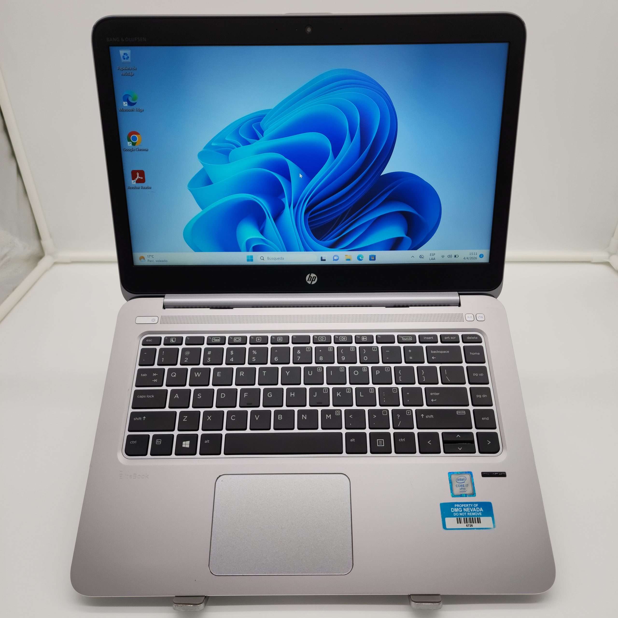 HP ELITEBOOK FOLIO 1040 G3 INTEL CORE I7-6600U 6TA 14.0 PULGADAS